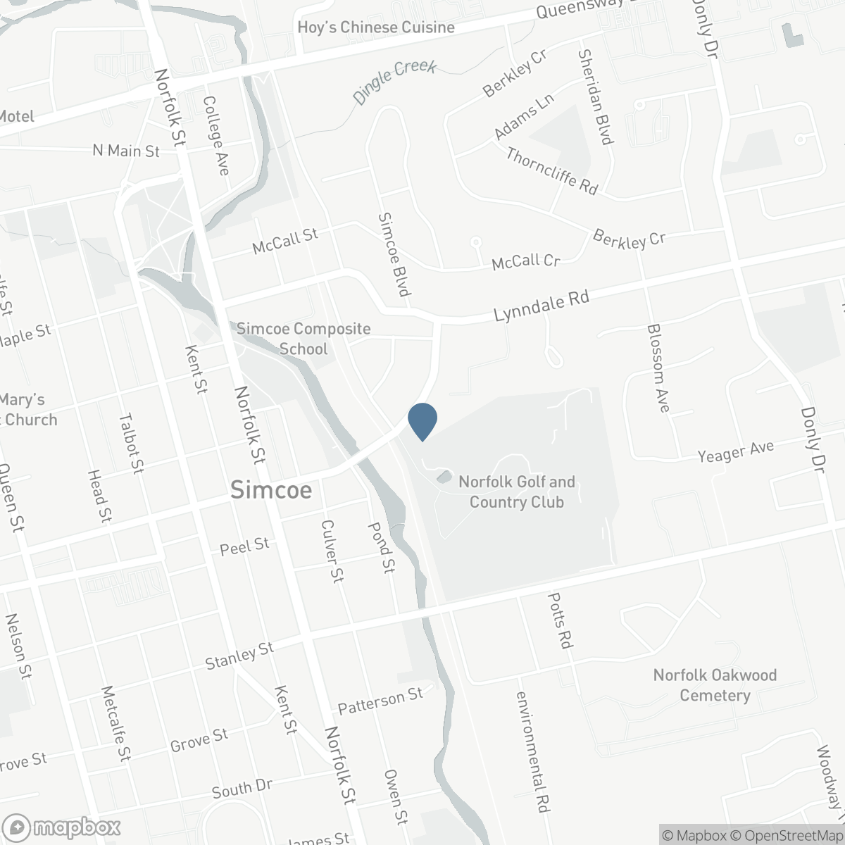 210 ARGYLE Street, Simcoe, Ontario N3Y 1V9